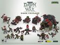 Dark Crusade Orks lineup