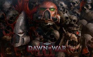 Dawn of War III announced!